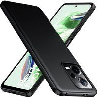 XEPTIO Coque protection pour Xiaomi Redmi Note 14 5G tpu souple noire Antichoc