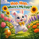 Hop, Hop, Where's My Egg?: A Fun Easter Story for Kids Ages 2–8 About Teamwork and Friendship
