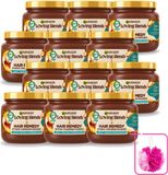 Garnier 12 x Loving Blends Masque Capillaire Huile d'Argan - Cheveux Très Secs & Rebelles - 340 ml - Vrac