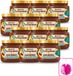 Garnier 12 x Loving Blends Masque Capillaire Huile d'Argan - Cheveux Très Secs & Rebelles - 340 ml - Vrac
