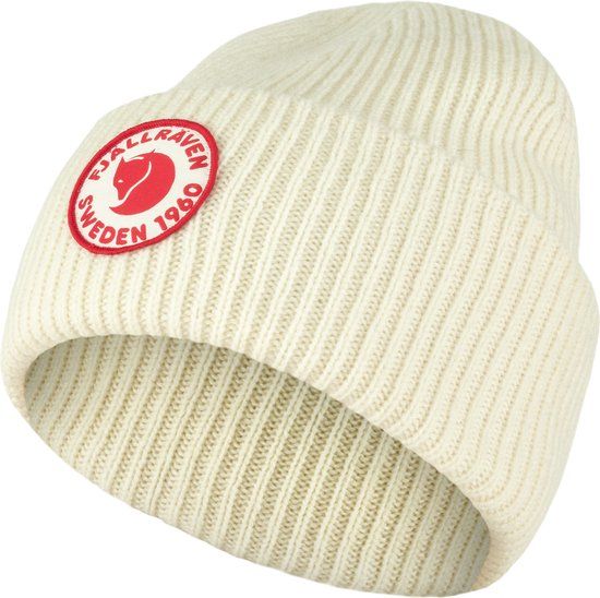 Fjallraven 1960 Logo Hat Wit Unisex One Size Wol