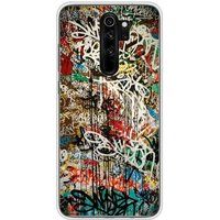1001 coques Xiaomi Redmi Note 8 Pro Bedrukt siliconen hoesje Graffiti 1