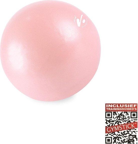 Gymstick Vivid Core Ball - Roze - 20 cm