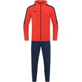 Jako Power Vrijetijdspak Met Kap Dames - Flame / Marine