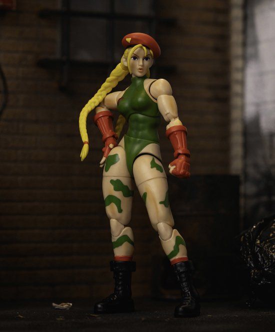 JADA Disney - Street Fighter II - Cammy - Verstelbaar - Vanaf 13 jaar