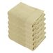 Walra Serviette en coton doux 50 x 100 cm 550 grammes Jaune maïs - 6 pièces