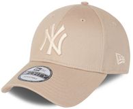 New Era 9forty New York Yankees Cap Beige OSFM