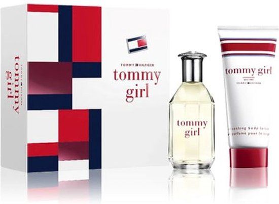 Tommy Hilfiger Tommy Girl Holiday Eau de Toilette Geschenkset 50ml + Bodylotion 100ml