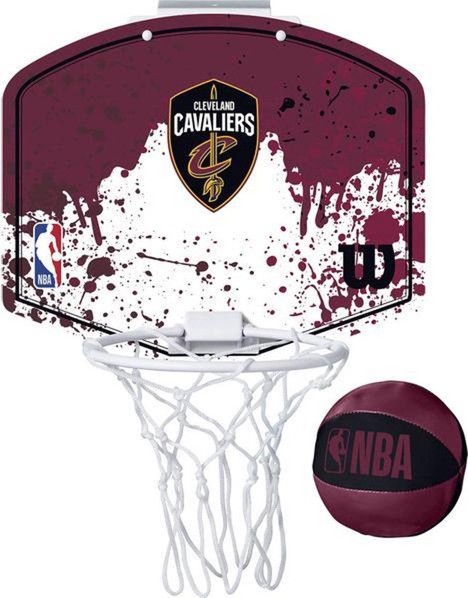 Wilson NBA Team Mini Hoop Cavaliers - Bruin