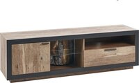 Beliani MARANA - TV-meubel - Lichte houtkleur - MDF