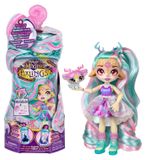Pixlings Deerlee le Cerf Deluxe Pack Poupée de 16,5 cm avec Cheveux qui changent de couleur et Accessoires de coiffure