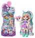 Pixlings Deerlee le Cerf Deluxe Pack Poupée de 16,5 cm avec Cheveux qui changent de couleur et Accessoires de coiffure