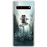 ERT GROUP Telefoonhoes voor Samsung S10 5G origineel en officieel gelicentieerd Star Wars-patroon Andere Star Wars Characters 019