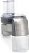 Kenwood AT340: Hachoir, avec double goulotte et gobelet doseur, 7 disques en acier inoxydable, adapté aux robots culinaires