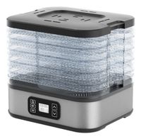WOOX MX0195 Voedseldroger Grijs, Zwart 240 W