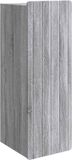 vidaXL Wandkast Grijs Sonoma 33 x 34,5 x 94 cm Bewerkt hout