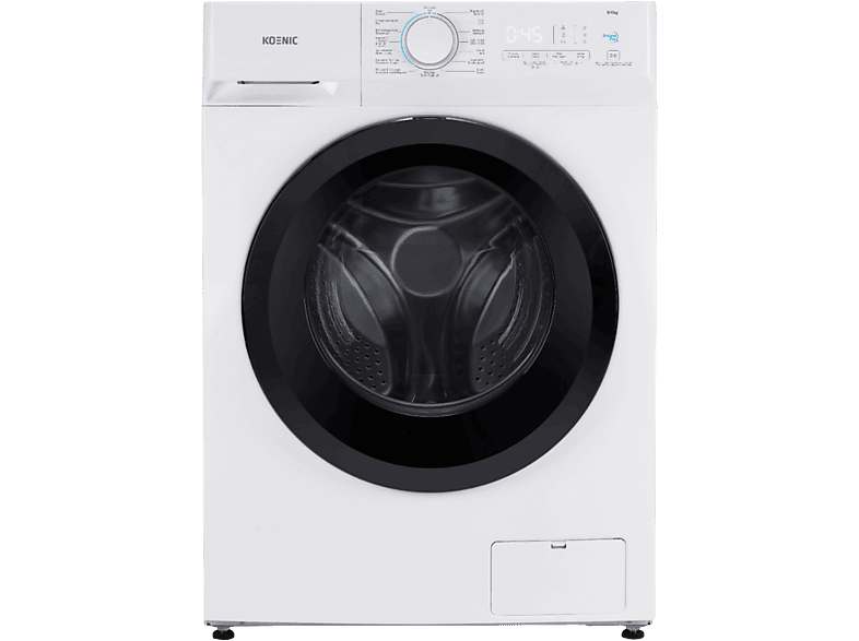 Koenic KWDR 8646 A Was-droogcombinatie