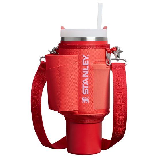 Stanley All Day 1,18L Quencher® Carry-All - Hot Coral