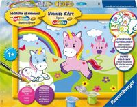 Ravensburger Schilderen op nummer eenhoornwereld