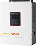 VEVOR Hybride Omvormer 4000 W, 24V DC Naar 230V AC
