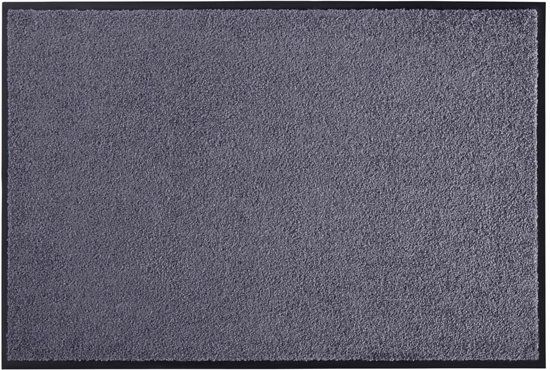 Hanse Home Deurmat Wash & Clean Wasbaar 90x150 cm Grijs