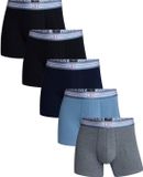 CR7 - Cristiano Ronaldo CR7 Boxershorts Zwart, Grijs, Lichtblauw Biologisch Katoen 5 Pack