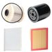 RIDEX 4055F26951 Kit de filtres sans vis de vidange d'huile