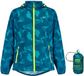 Mac In A Sac Waterdichte jas TEDI teal camo XXS