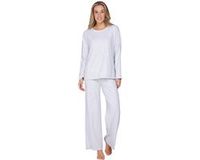 Rebelle MyRebelle Grey Harmony Comfort Set Vrouwen Lange Mouw Effen Grijs Viscose/Polyester/Elastan Maat 46