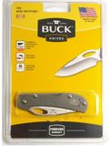 Buck Knives Buck 726 Mini Spitfire zakmes, grijs