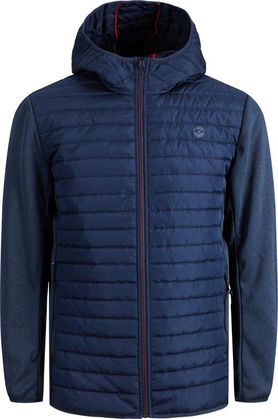 JACK & JONES JJEMULTI QUILTED JACKET NOOS Heren Jas - Maat L