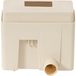 GARANTIA Füllautomat QUATTRO sandbeige pour tuyaux de descente carrés incl. filtre