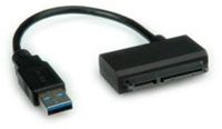 Nilox USB3.0/SATA 6GBS adapter SATA 3 Zwart