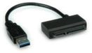 Nilox USB3.0/SATA 6GBS adapter SATA 3 Zwart
