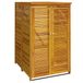 Acacia Poubelle enkel 70x89x117 cm bois d'acacia massif