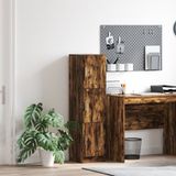 vidaXL Highboard Rook Eiken 31.5 x 32 x 122.5 cm