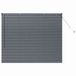 vidaXL Venetiaanse jaloezie Donkergrijs 130 x 155 cm 25 mm Aluminium