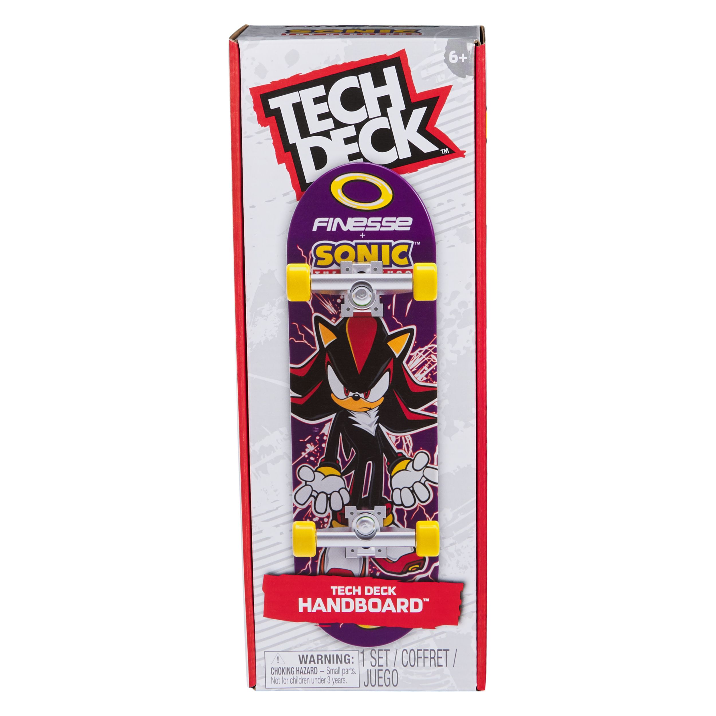 Spin Master Tech Deck Finesse X Sonic Handboard authentieke miniskateboard