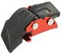 48876var Massi Buckle Fastener Linker Sluiting Zwart Man, Vrouw