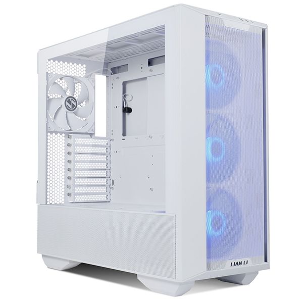 Lian Li LANCOOL III Midi Tower - White - PC Case