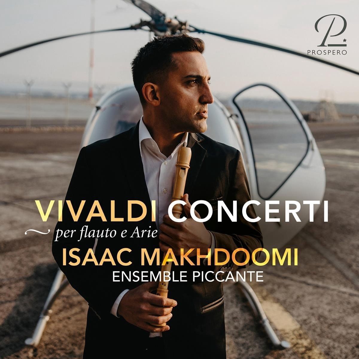 OUTHERE Isaac Makhdoomi, Arnaud Gluck, Ensemble Piccante - Vivaldi: Concerti Per Flauto E Arie (CD)