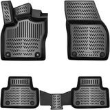 ELMASLINE 3D Rubber Automatten voor BMW X2 2018-2023 [F39] - Geurloos & Op Maat - Hoge Rand