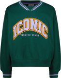 Vingino Noortje Meisjes Sweater Groen 116