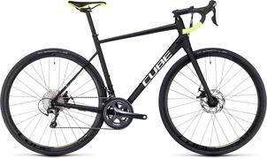 CUBE CUBE ATTAIN RACE BLACK/WHITE 2023 / black/white / Heren /  / 2023