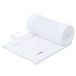 babybay Nestje Mesh Piqué voor model boxspring XXL, wit