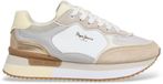 Pepe Jeans Rusper Racer Lage Sneakers Vrouwen Beige