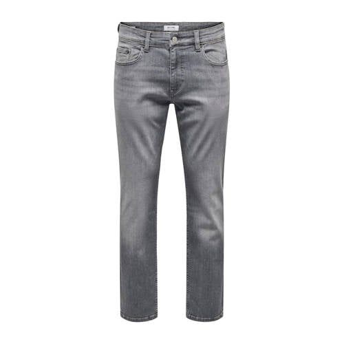 ONLY & SONS ONSWEFT 7572 Regular Fit Jeans - Medium Grey