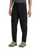Jack Wolfskin heren Wandelbroek Hikeout Zip Off Pants M
