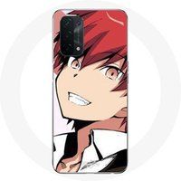 Maniacase Etui voor Oppo A74 5G Karma Akabane Assassination Classroom Manga