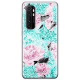 ERT GROUP mobiel telefoonhoesje voor Xiaomi MI NOTE 10 Lite origineel en officieel erkend Babaco patroon Flowers 003